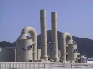 Desulphurization dust collector